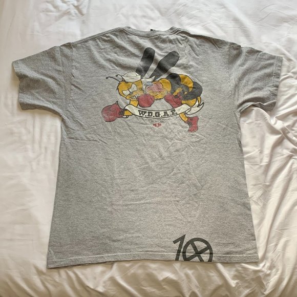 10.Deep Other - 10.Deep W.D.G.A.F. Vintage Streetwear T-shirt